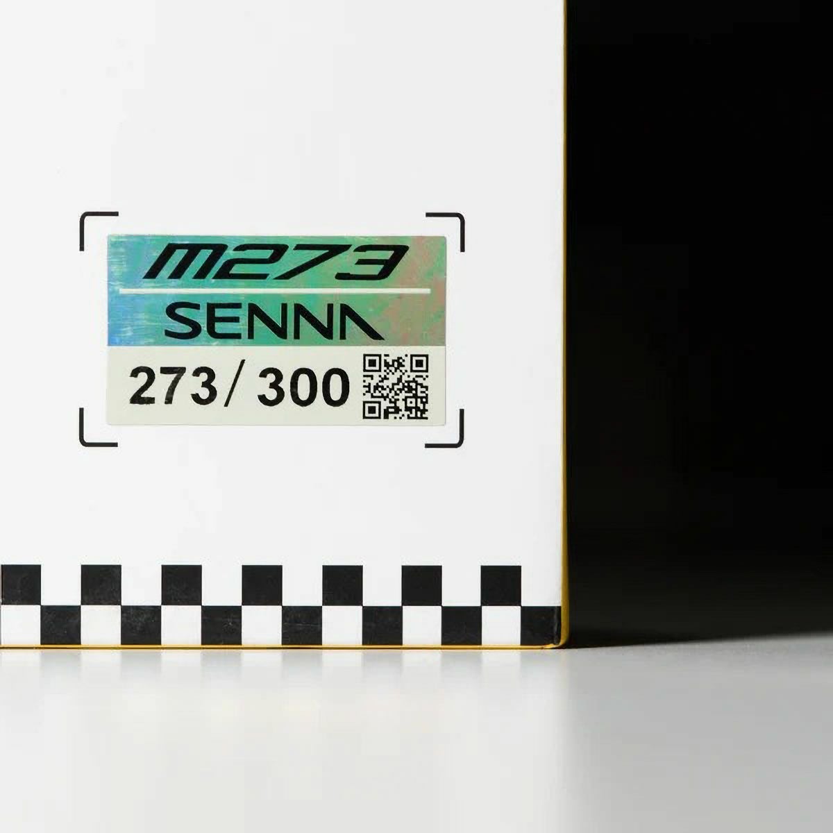 アイルトン・セナ MP4/4 パーソナル ステアリングホイール