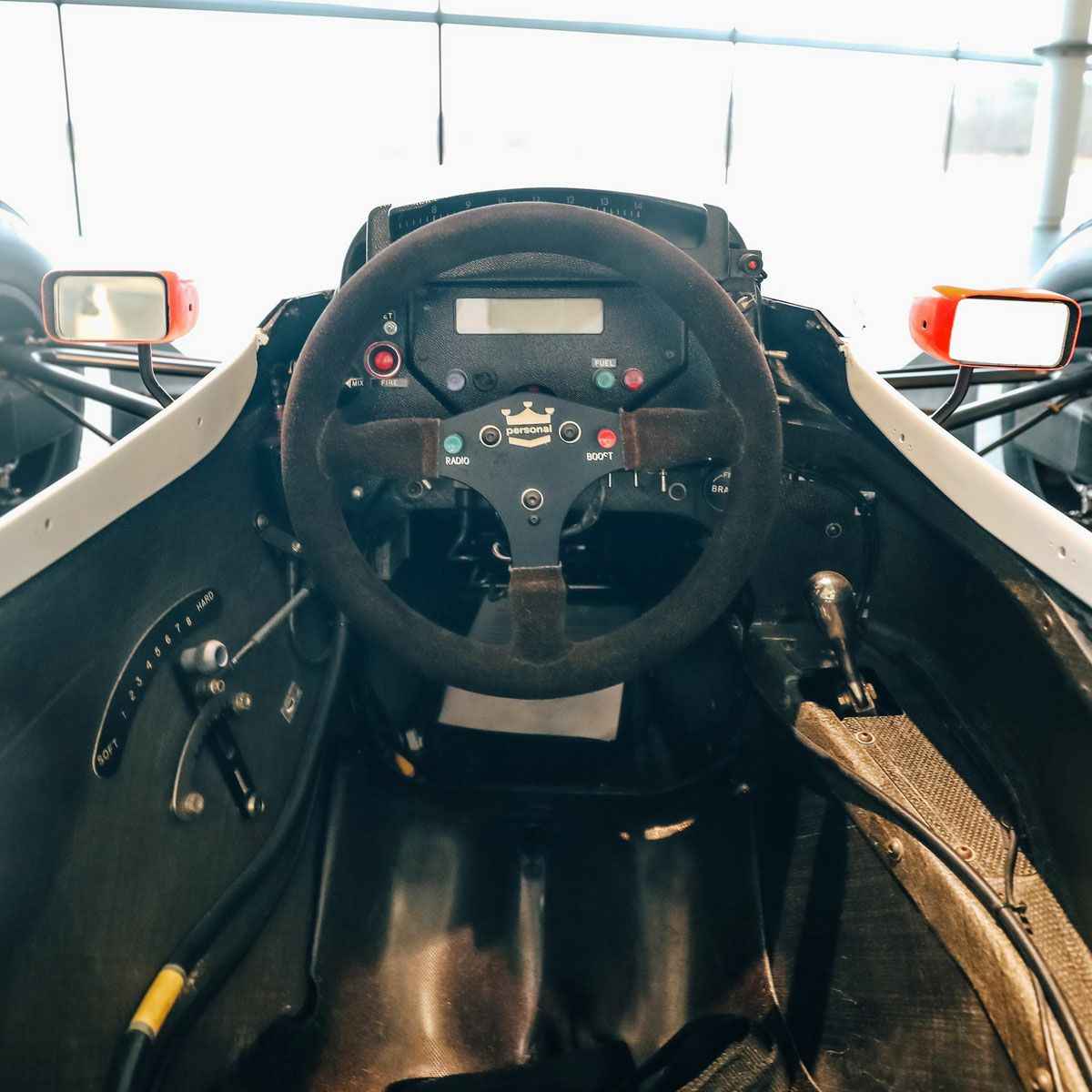 AyrtonSenna｜アイルトン・セナ MP4/4 レプリカ ステアリングホイール｜雑貨