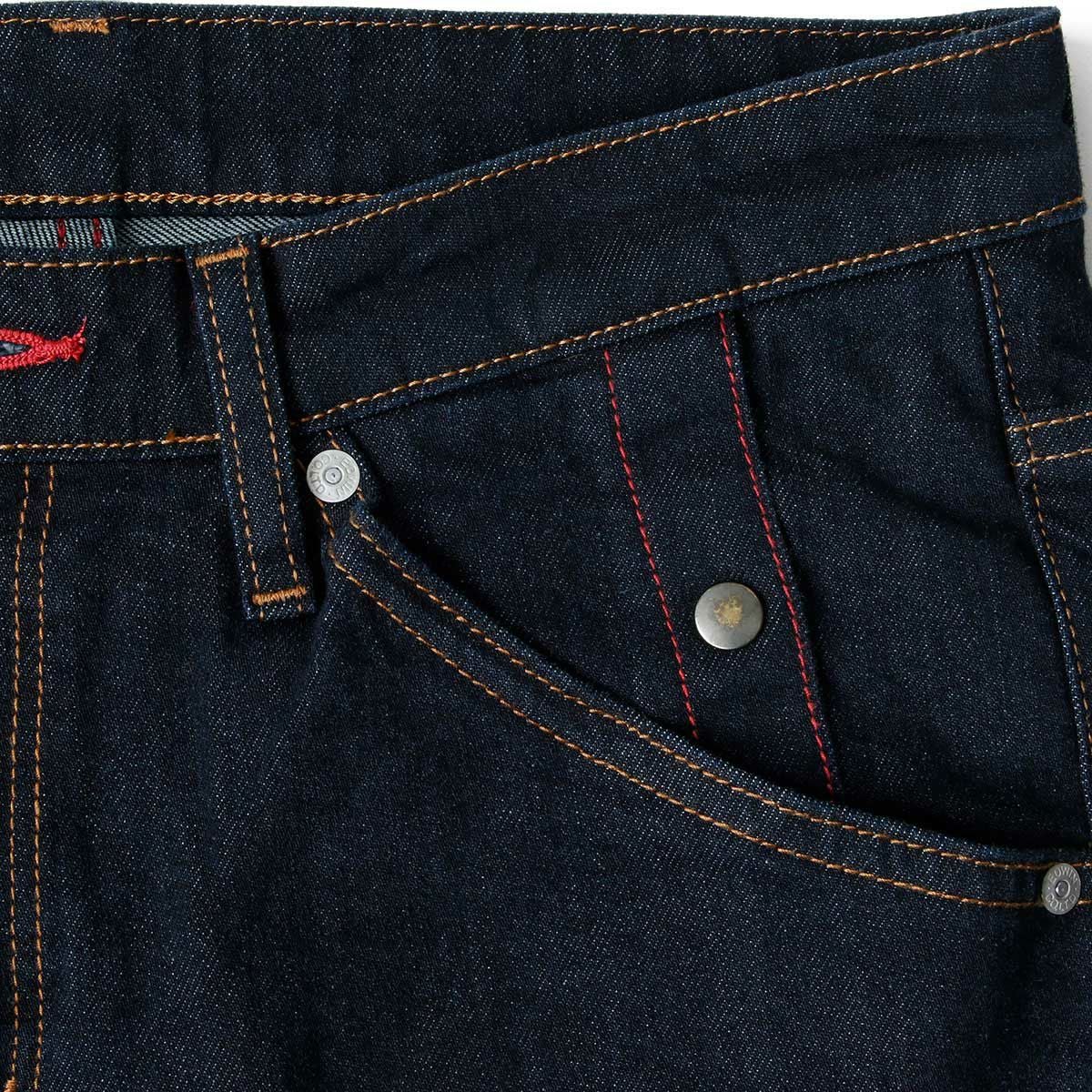 56design｜エドウィン コラボ 3D フィット コーデュラ デニム ’25｜パンツ｜ワンウォッシュ