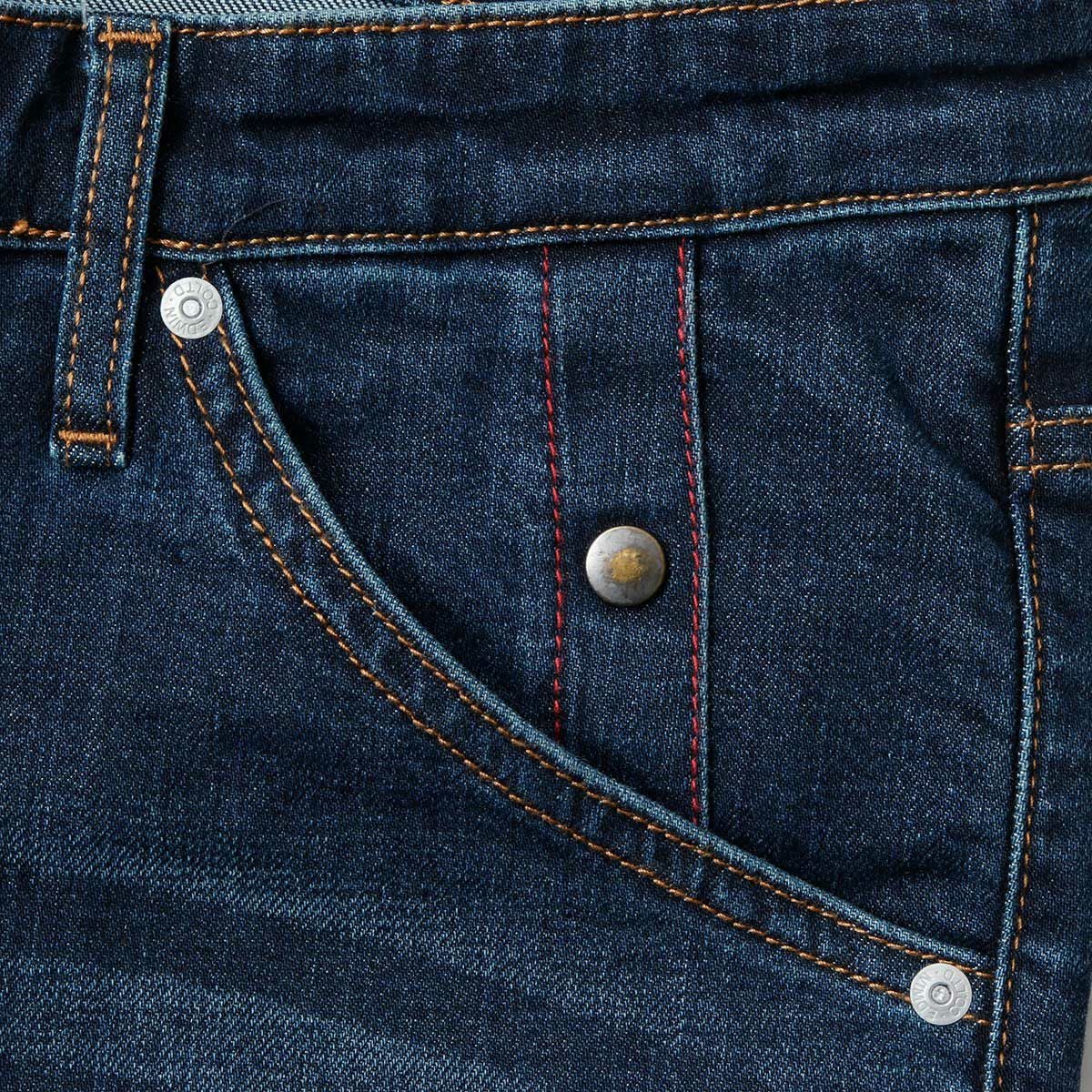 56design｜エドウィン コラボ 3D フィット コーデュラ デニム ’25｜パンツ｜ダメージウォッシュ