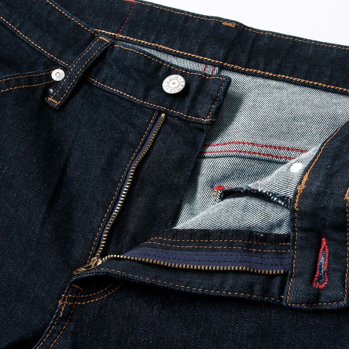 EDWIN コラボ 3D フィット CORDURA® デニム '25 | モトーリモーダ