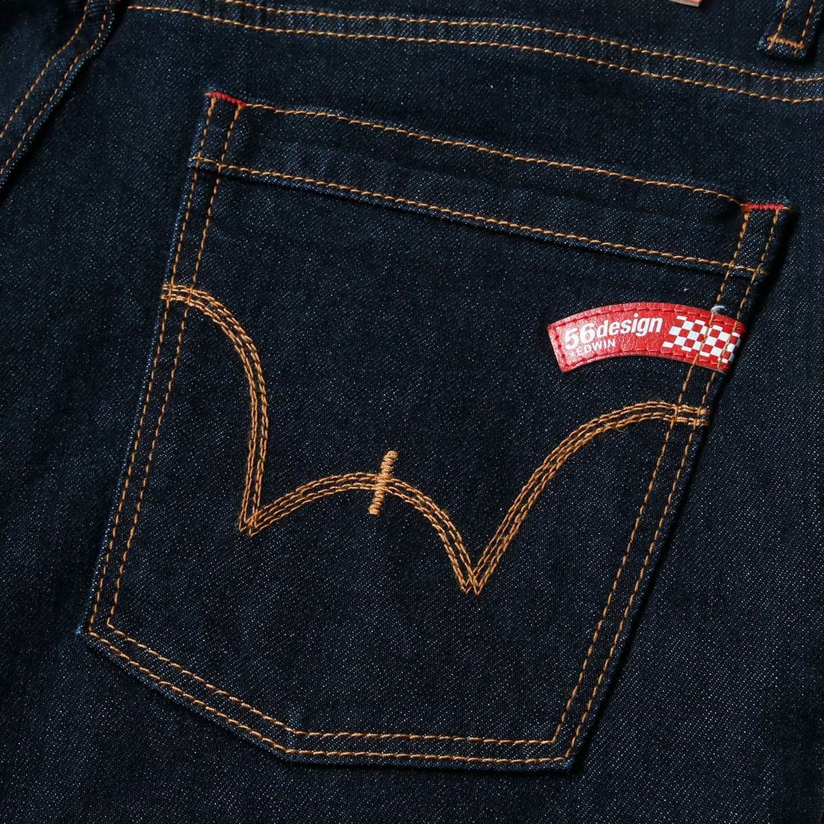 EDWIN コラボ 3D フィット CORDURA® デニム '25 | モトーリモーダ