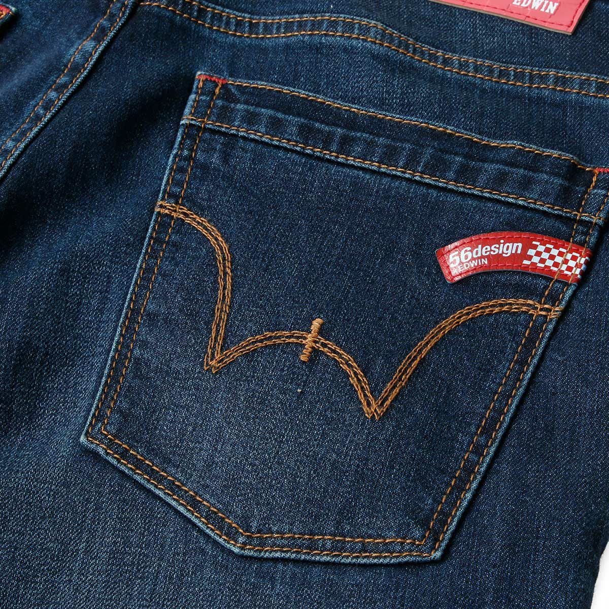 EDWIN コラボ 3D フィット CORDURA® デニム '25 | モトーリモーダ