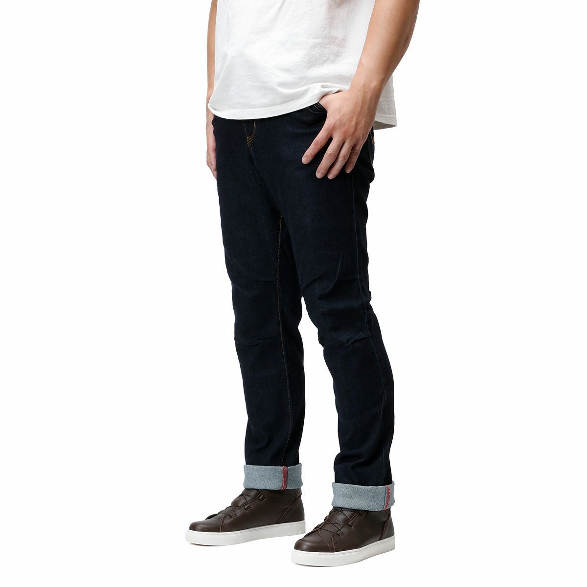 EDWIN コラボ 3D フィット CORDURA® デニム '25 | モトーリモーダ