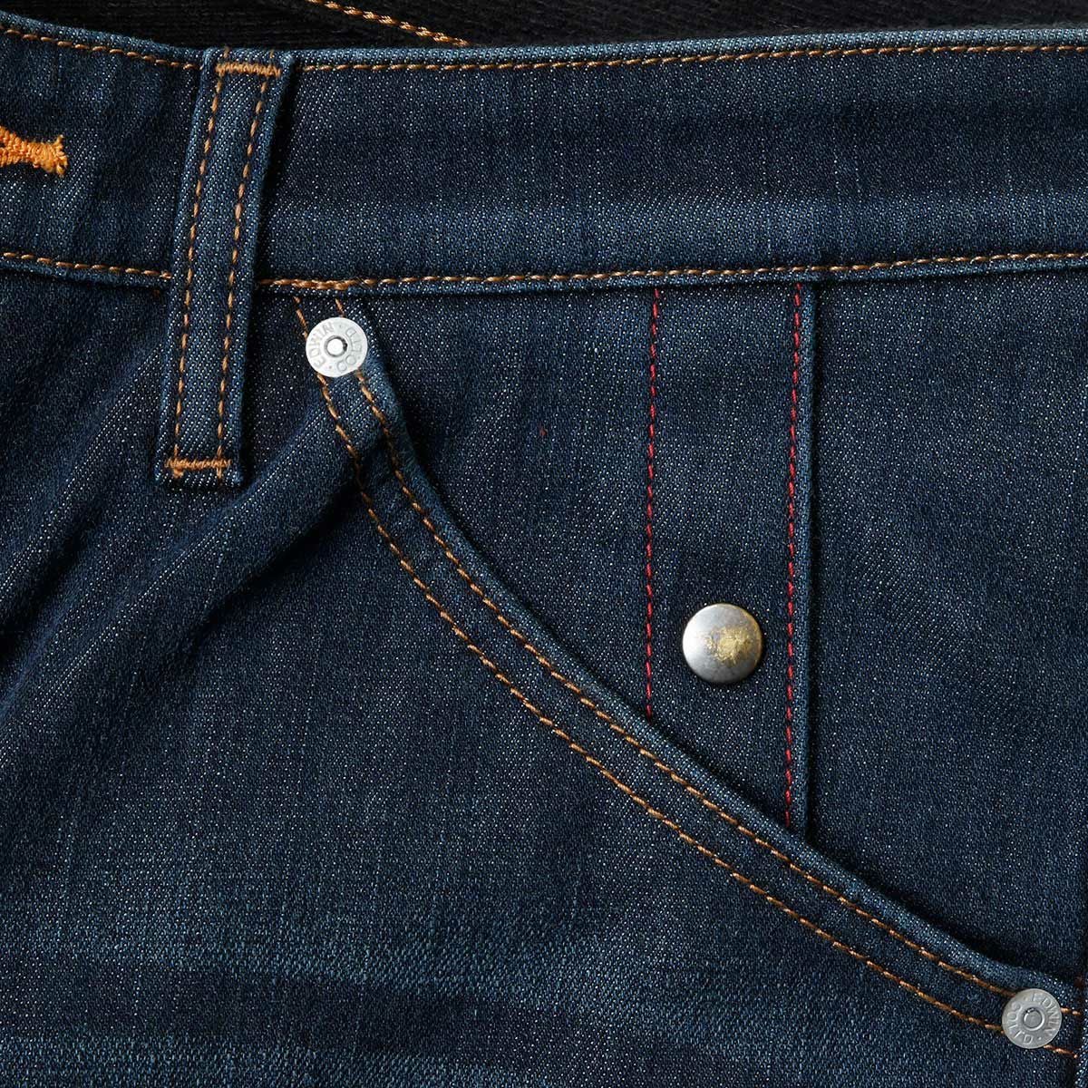 EDWIN コラボ 3Dフィット WILD FIRE CORDURA® デニム '25