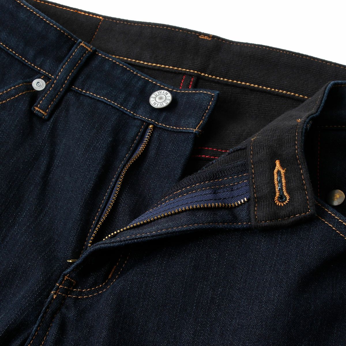 56design｜エドウィン コラボ 3D フィット ワイルドファイア コーデュラ デニム ’25｜パンツ｜ワンウォッシュ