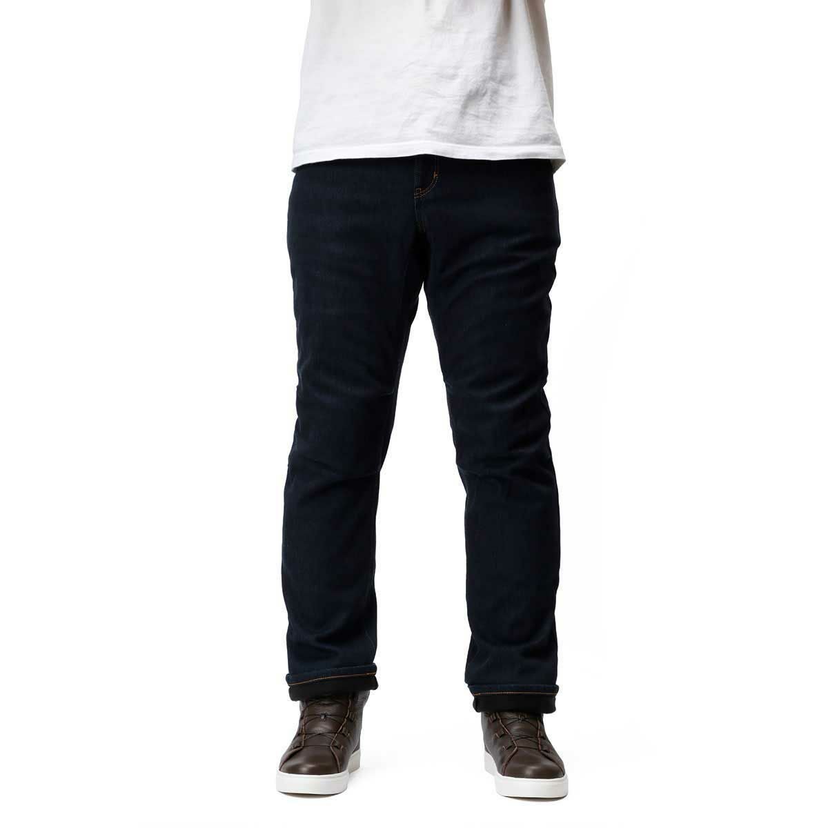 56design｜エドウィン コラボ 3D フィット ワイルドファイア コーデュラ デニム ’25｜パンツ｜ワンウォッシュ｜モデル着用