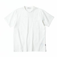 REPLAY｜ブレスト ポケット ＆ プリント ジャージー Tシャツ｜トップス｜ナチュラルホワイト