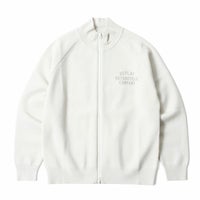 REPLAY｜ハイネック フルジップ ニット スウェットシャツ｜トップス｜スノーホワイト