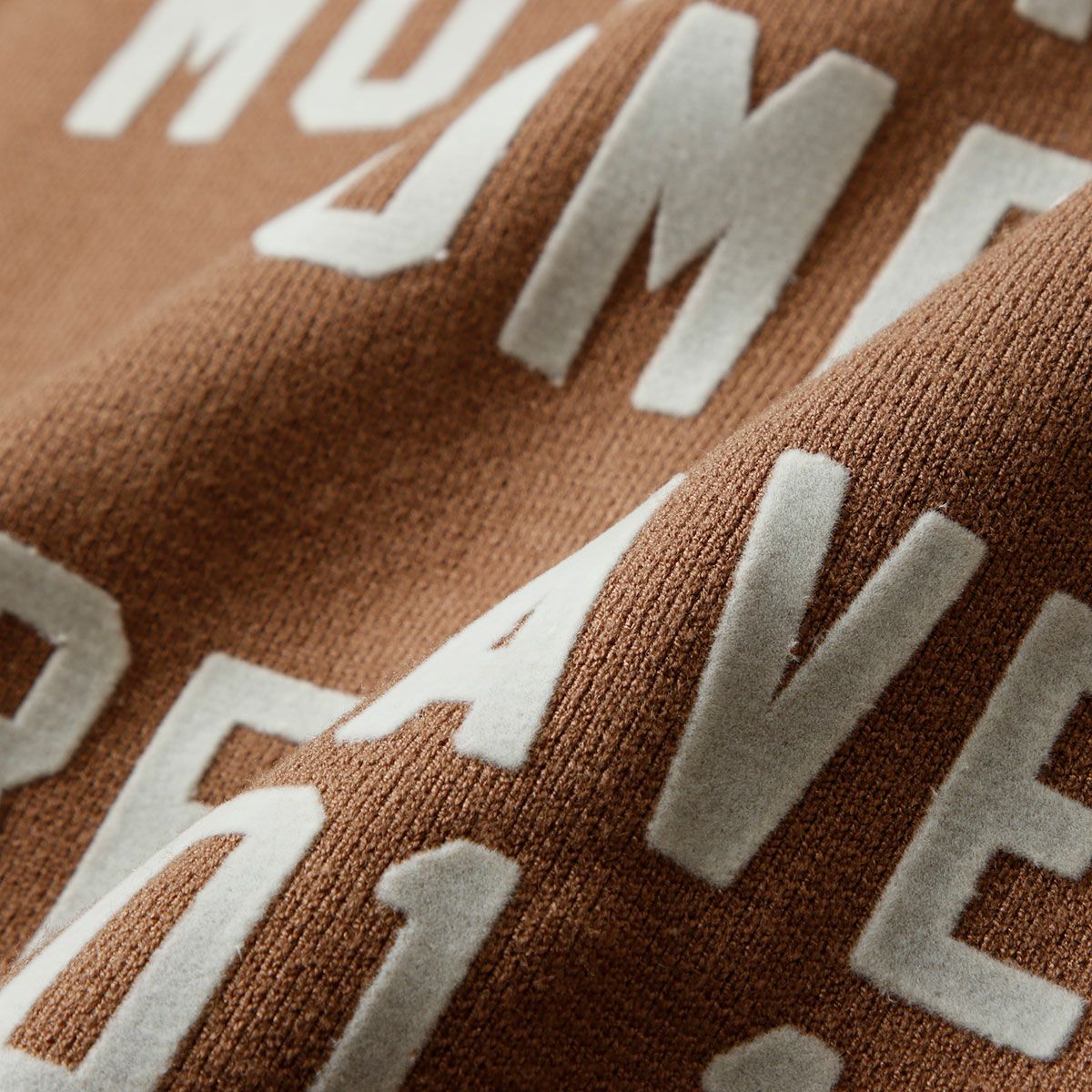 REPLAY｜ハイネック フルジップ ニット スウェットシャツ｜トップス｜タバコ