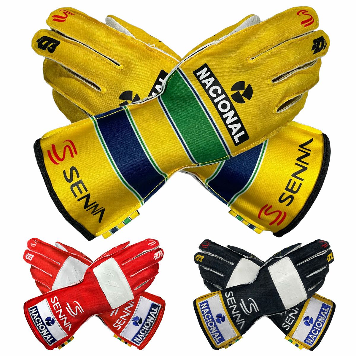 AyrtonSenna｜アイルトン・セナ × -273 レーシンググローブ｜グローブ
