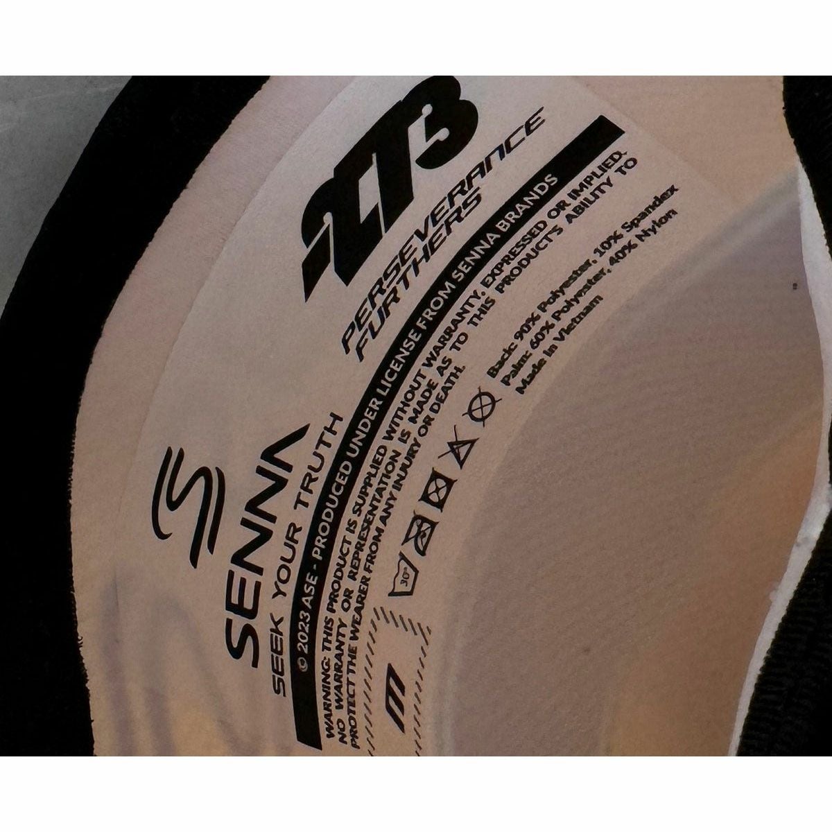 AyrtonSenna｜アイルトン・セナ × -273 レーシンググローブ｜グローブ｜ブラック