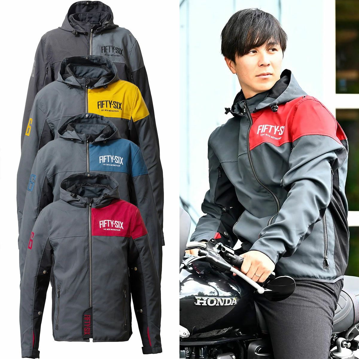 スラッシュ メッシュ ジャケット | モトーリモーダ公式オンラインショップ