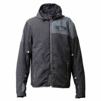 56design｜クォーター パーカー ’25｜アウター｜マットグレー×ブラック