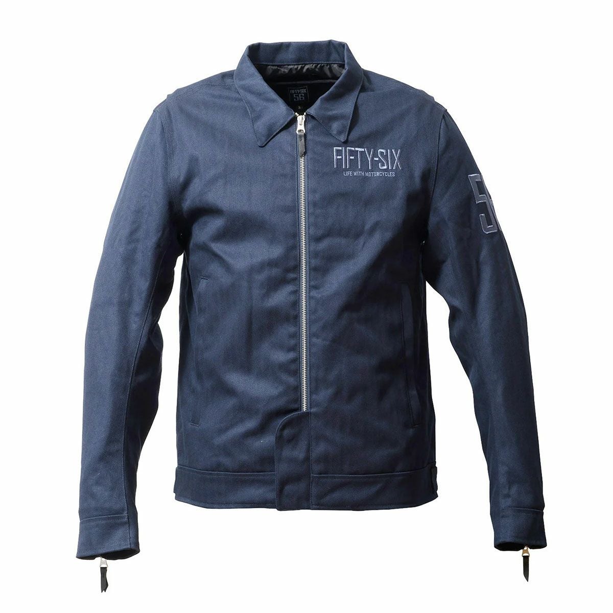 56design｜ライディング カバーオール 2｜アウター｜ネイビー