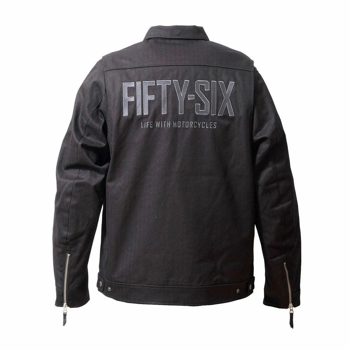 56design｜ライディング カバーオール 2｜アウター｜ブラック