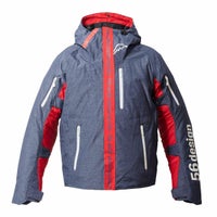 56design｜ウィンター アクシス ジャケット｜アウター｜ライトインディゴ