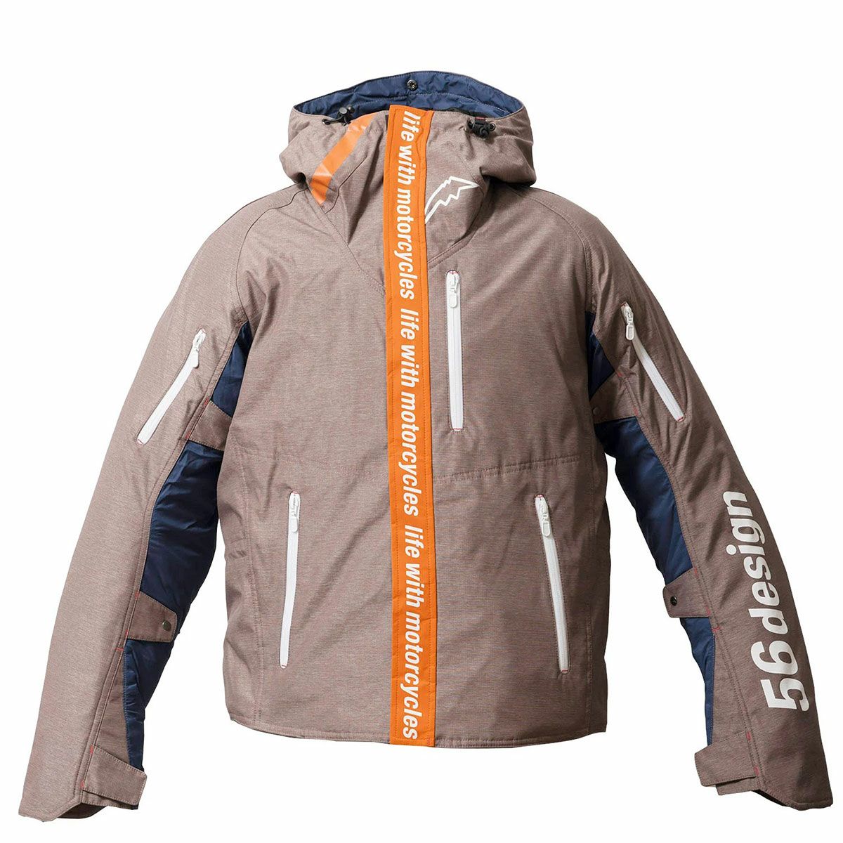 冬用バイクジャケットLL Webike | 56design 56デザイン 【56design×KUSHITANI】WINTER AXIS