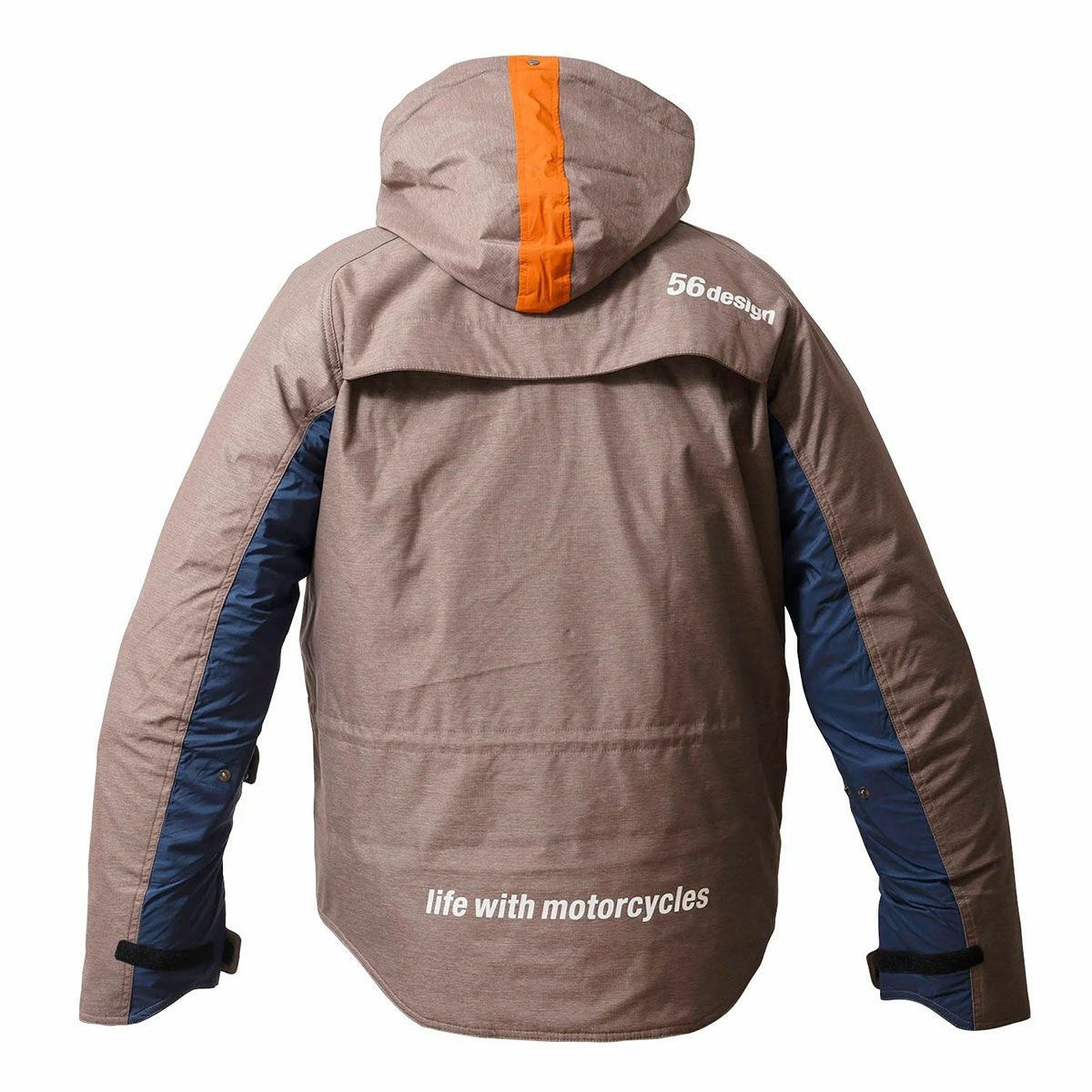 56design｜ウィンター アクシス ジャケット｜アウター｜アッシュブラウン