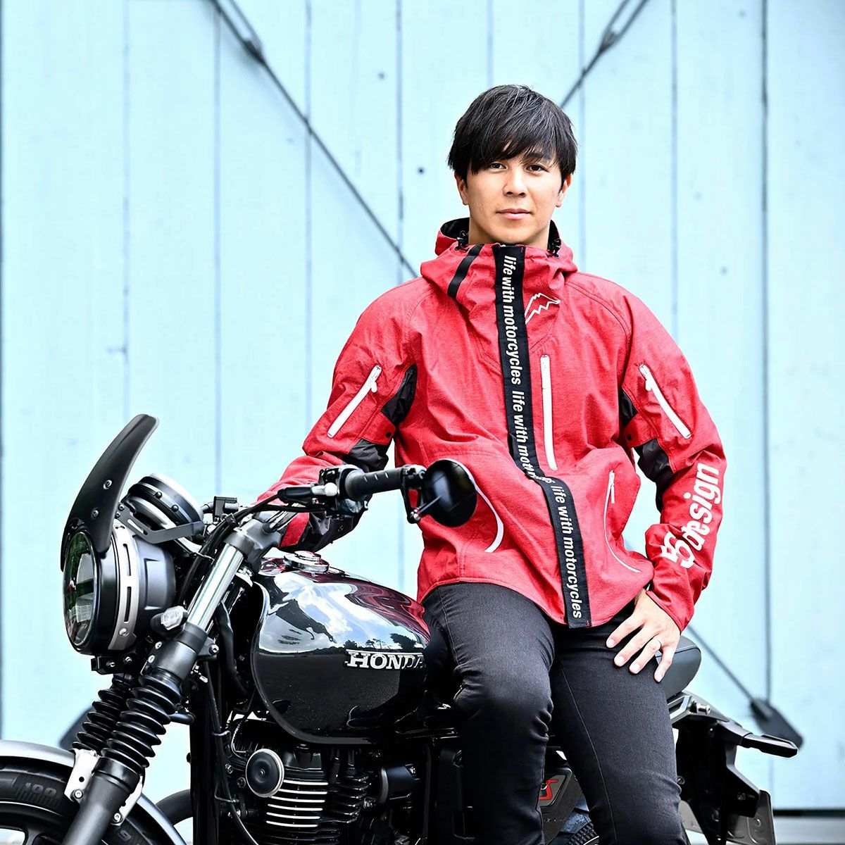 ウィンター アクシス ジャケット | モトーリモーダ公式オンラインショップ