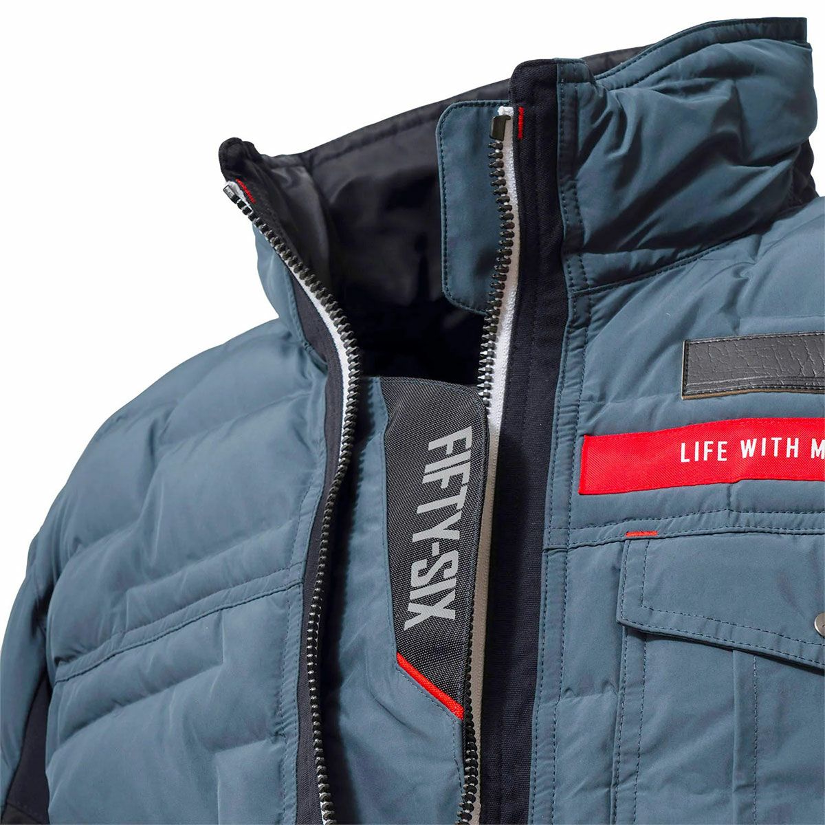 56design｜ウィンターアーバン ライディング ジャケット EVO｜アウター｜ブルー