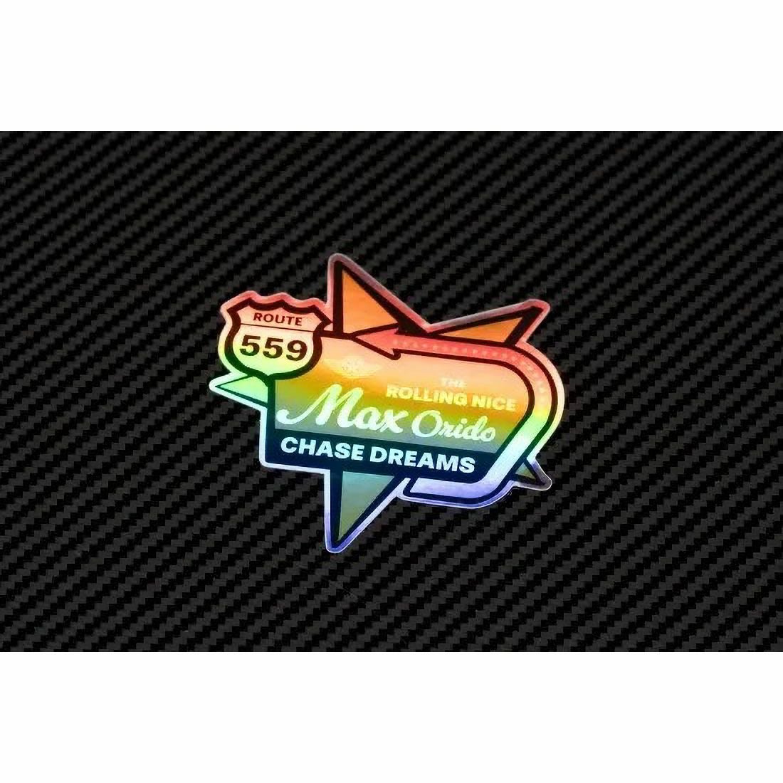 MAX ORIDO｜Max Orido DINER ステッカー EVO｜雑貨