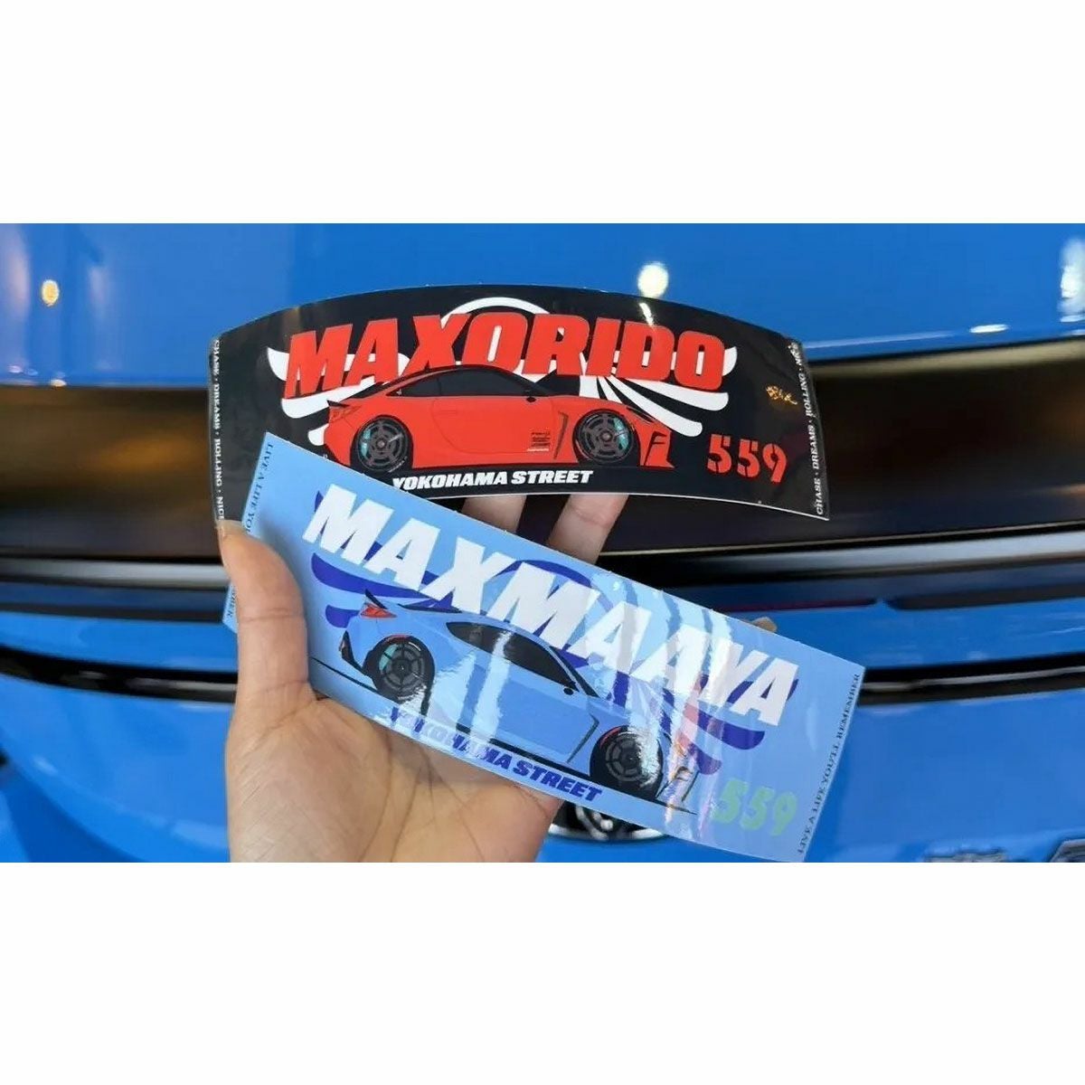 MAX ORIDO｜MAXORIDO GR86 STYLE ステッカー｜雑貨