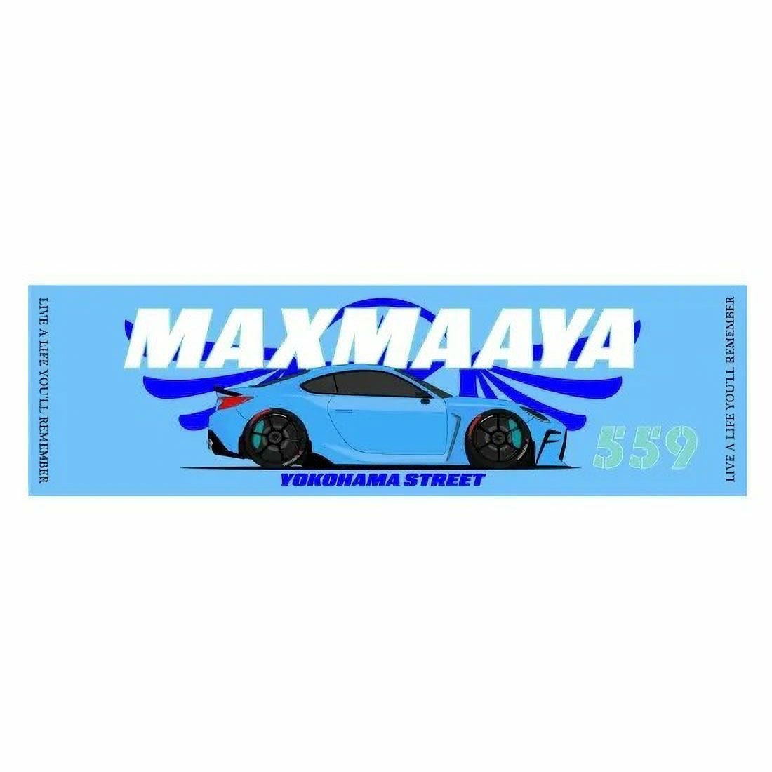 MAXMAAYA GR86 STYLE ステッカー | モトーリモーダ公式オンラインショップ