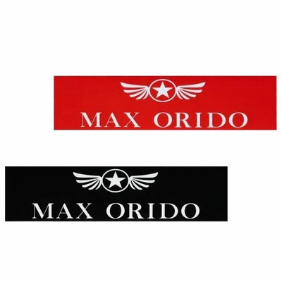 MAX ORIDO｜MAX ORIDO ステッカー｜雑貨