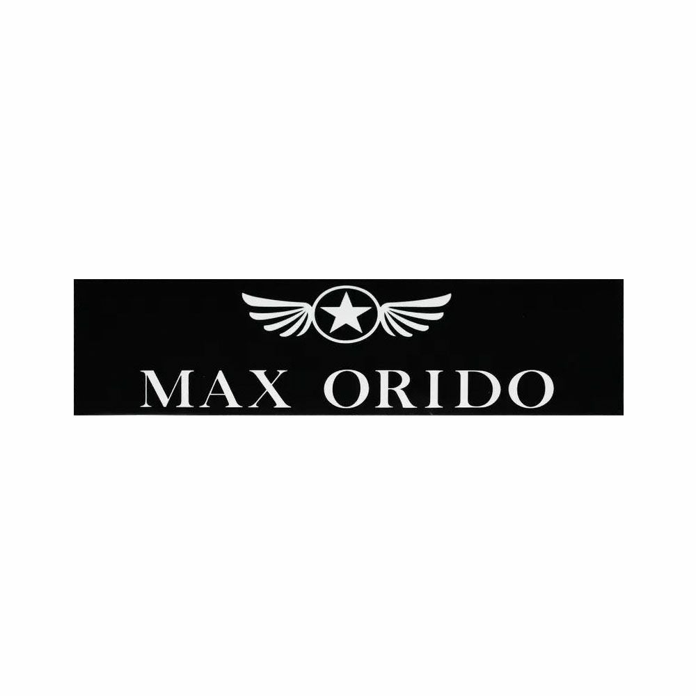 MAX ORIDO｜MAX ORIDO ステッカー｜雑貨｜ブラック