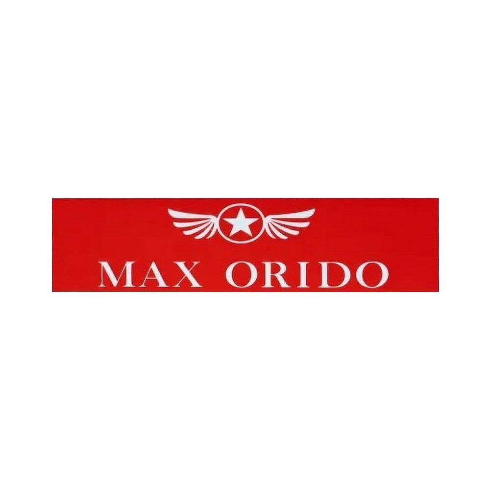 MAX ORIDO｜MAX ORIDO ステッカー｜雑貨｜レッド