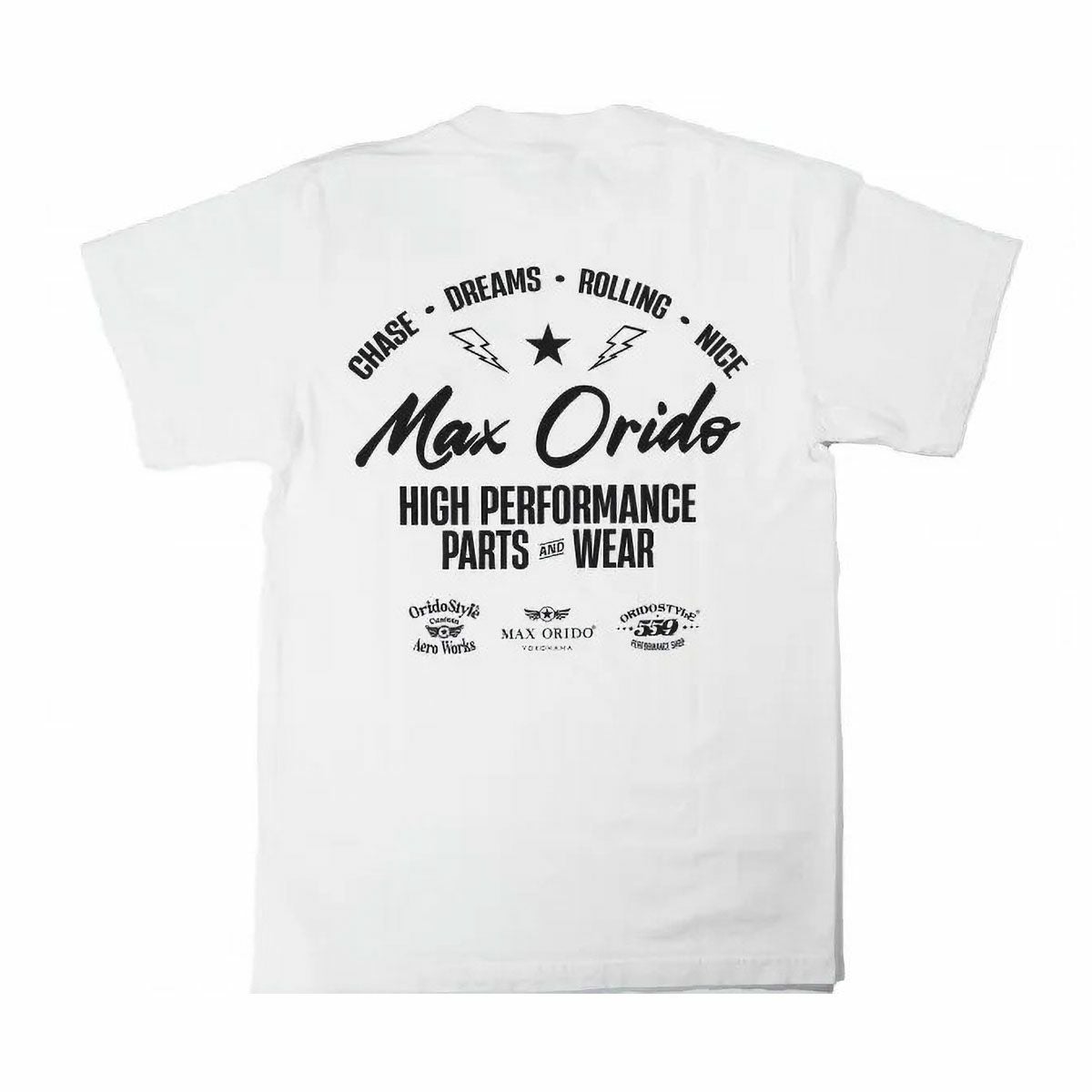 MAX ORIDO｜Max Orido x Shaka Wear Vintage Garment Dye Tシャツ｜ウェア｜ホワイト