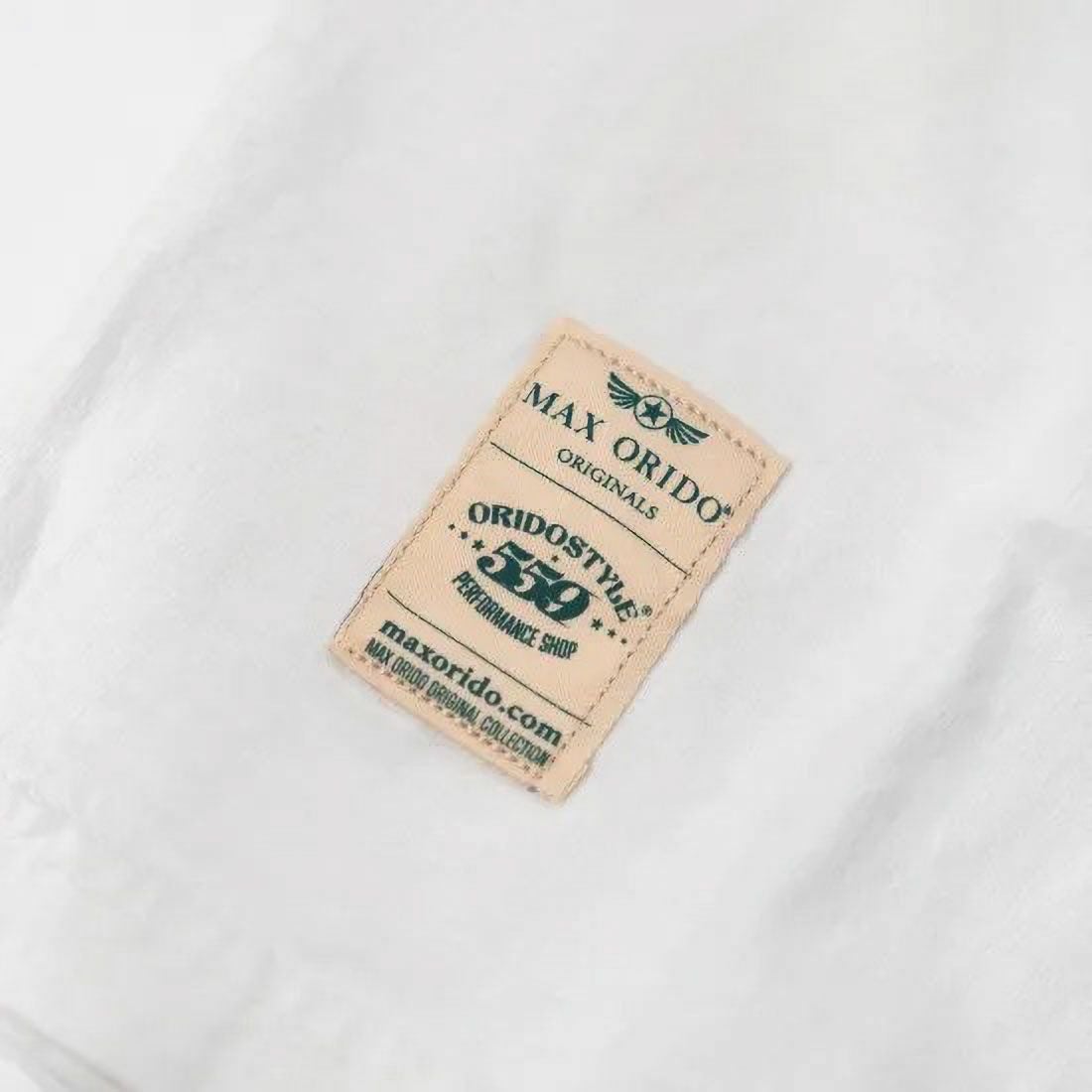 MAX ORIDO｜Max Orido x Shaka Wear Vintage Garment Dye Tシャツ｜ウェア｜ホワイト