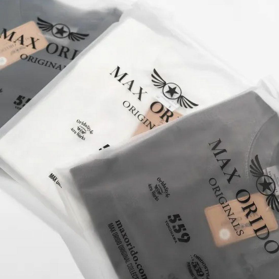 MAX ORIDO｜Max Orido x Shaka Wear Vintage Garment Dye Tシャツ｜ウェア