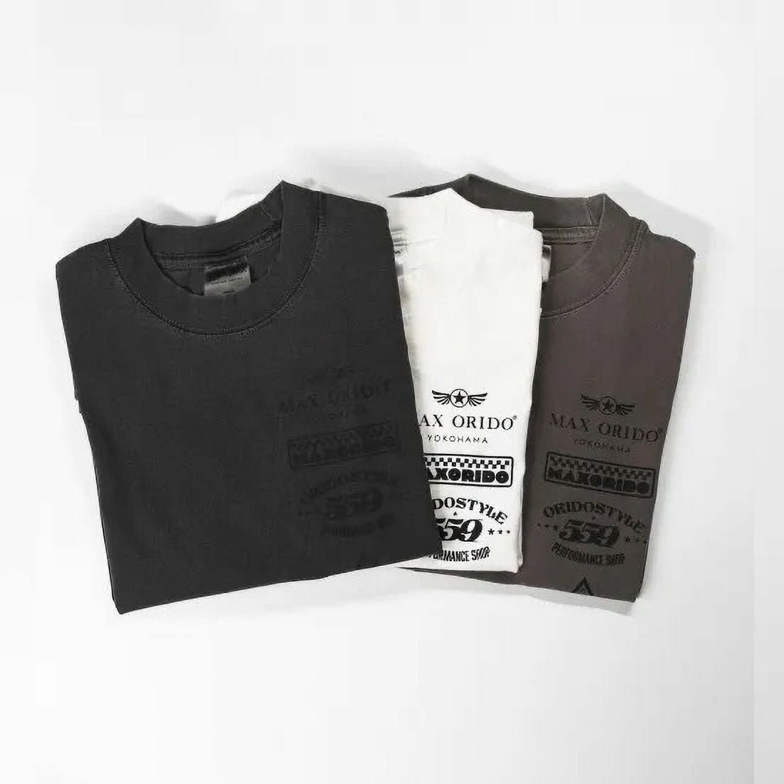 MAX ORIDO｜Max Orido x Shaka Wear Vintage Garment Dye Tシャツ｜ウェア