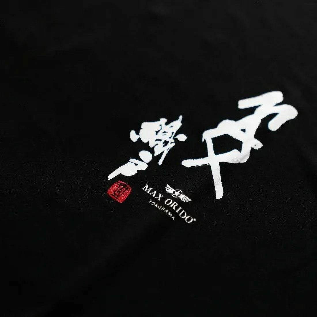 MAX ORIDO｜Max Orido ローリング ナイス スポーツ Tシャツ｜ウェア｜ブラック