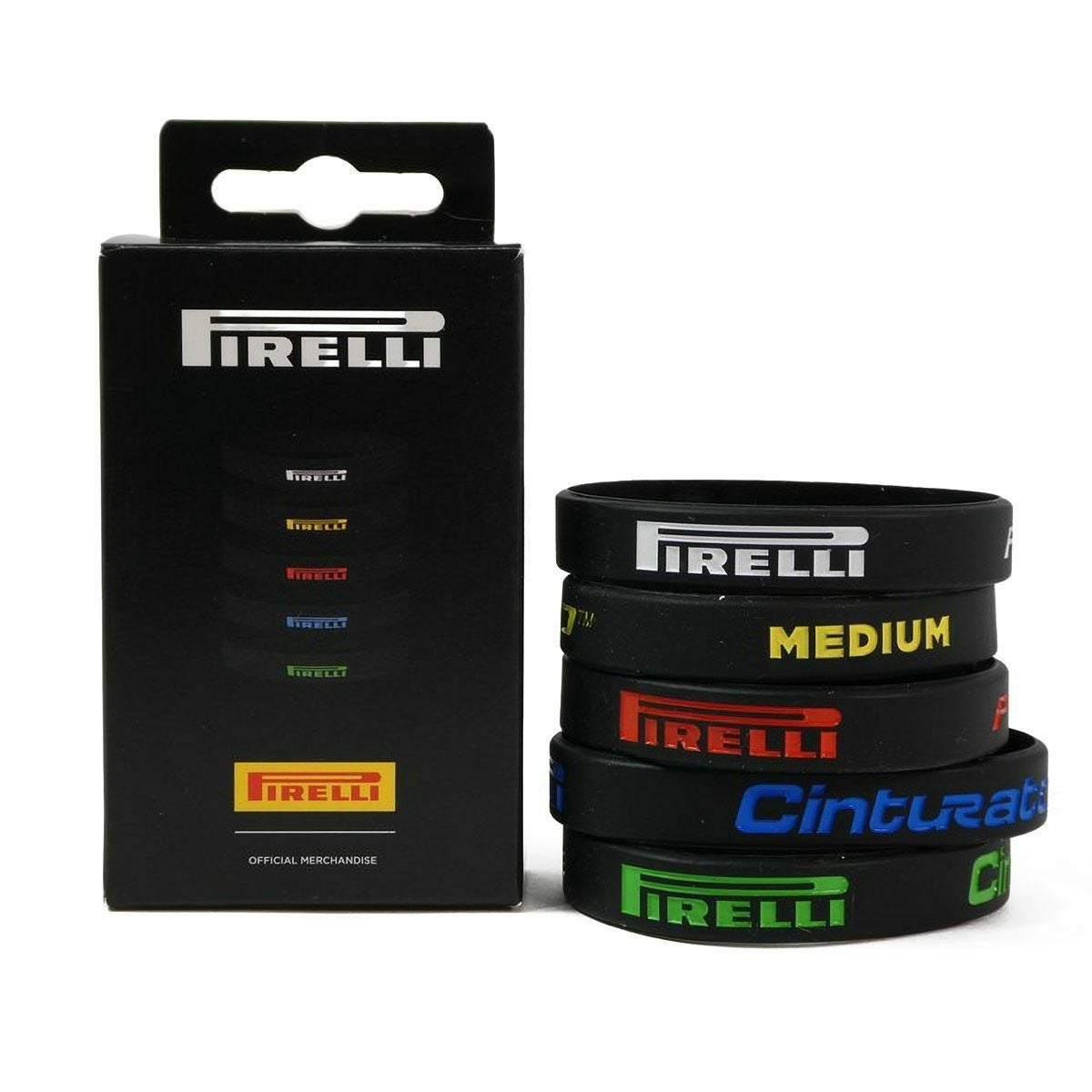 PIRELLI｜ピレリ ブレスレット BOX 5個セット｜アクセサリー
