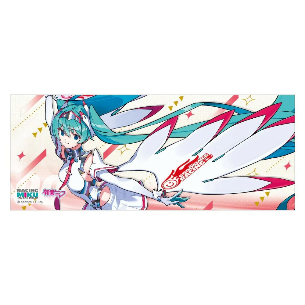 初音ミク レーシングVer.SPA 2025応援Ver. フェイスタオル