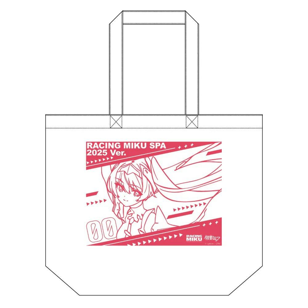 GOODSMILE RACING｜初音ミク レーシングVer.SPA 2025応援Ver. トートバッグ｜バッグ