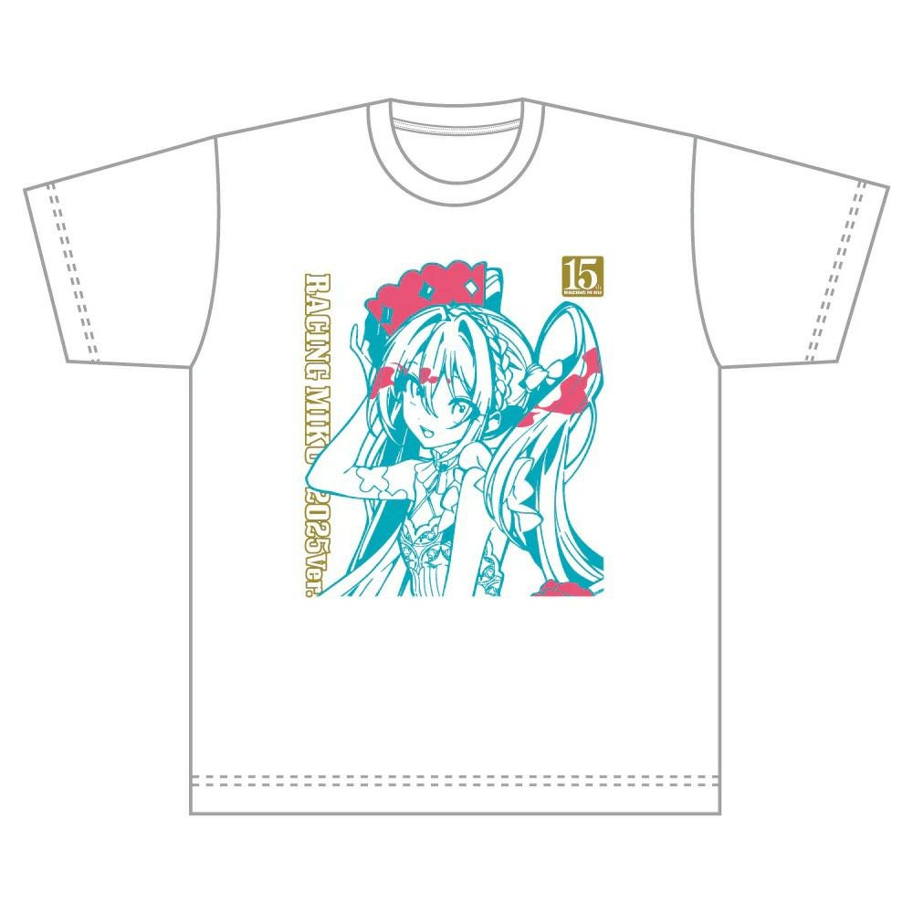 GOODSMILE RACING｜レーシングミク 15th ”Rhapsody” 2010-2025 Tシャツ｜トップス