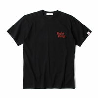 REPLAY｜リプレイ ガレージ コットン Tシャツ｜トップス｜ブラック