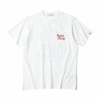 REPLAY｜リプレイ ガレージ コットン Tシャツ｜トップス｜ナチュラルホワイト