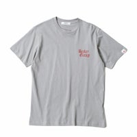 REPLAY｜リプレイ ガレージ コットン Tシャツ｜トップス｜シルバー