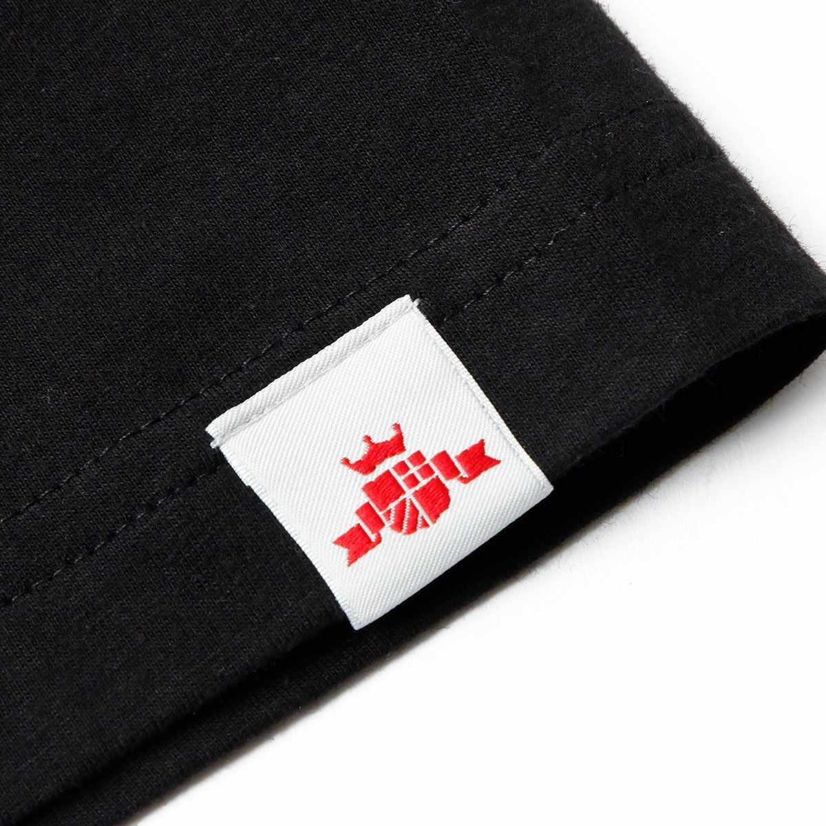 REPLAY｜リプレイ ガレージ コットン Tシャツ｜トップス｜ブラック