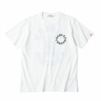 REPLAY｜リプレイ カスタム コットン Tシャツ｜トップス｜ナチュラルホワイト