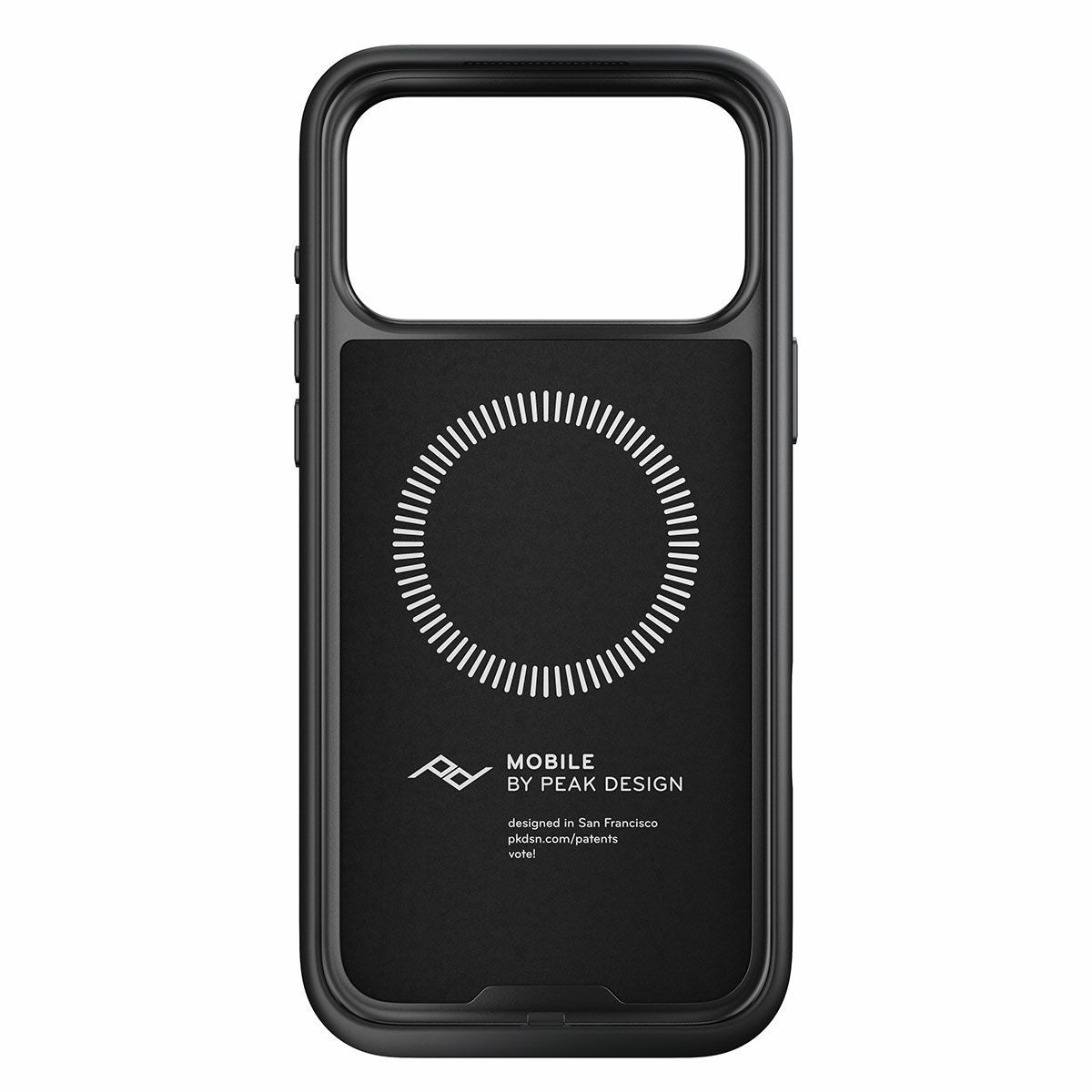 Peak Design｜エブリデイ ケース iPhone 17 Pro / Pro Max クラリーノ｜雑貨｜ブラック