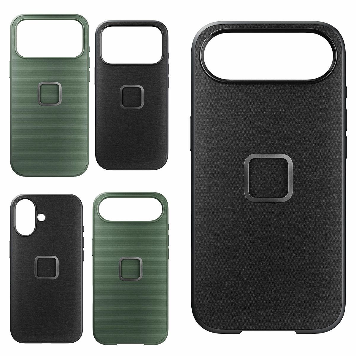 ナイロンキャンバス | iPhone 17 / Air / Pro / Pro Max用 エブリデイ