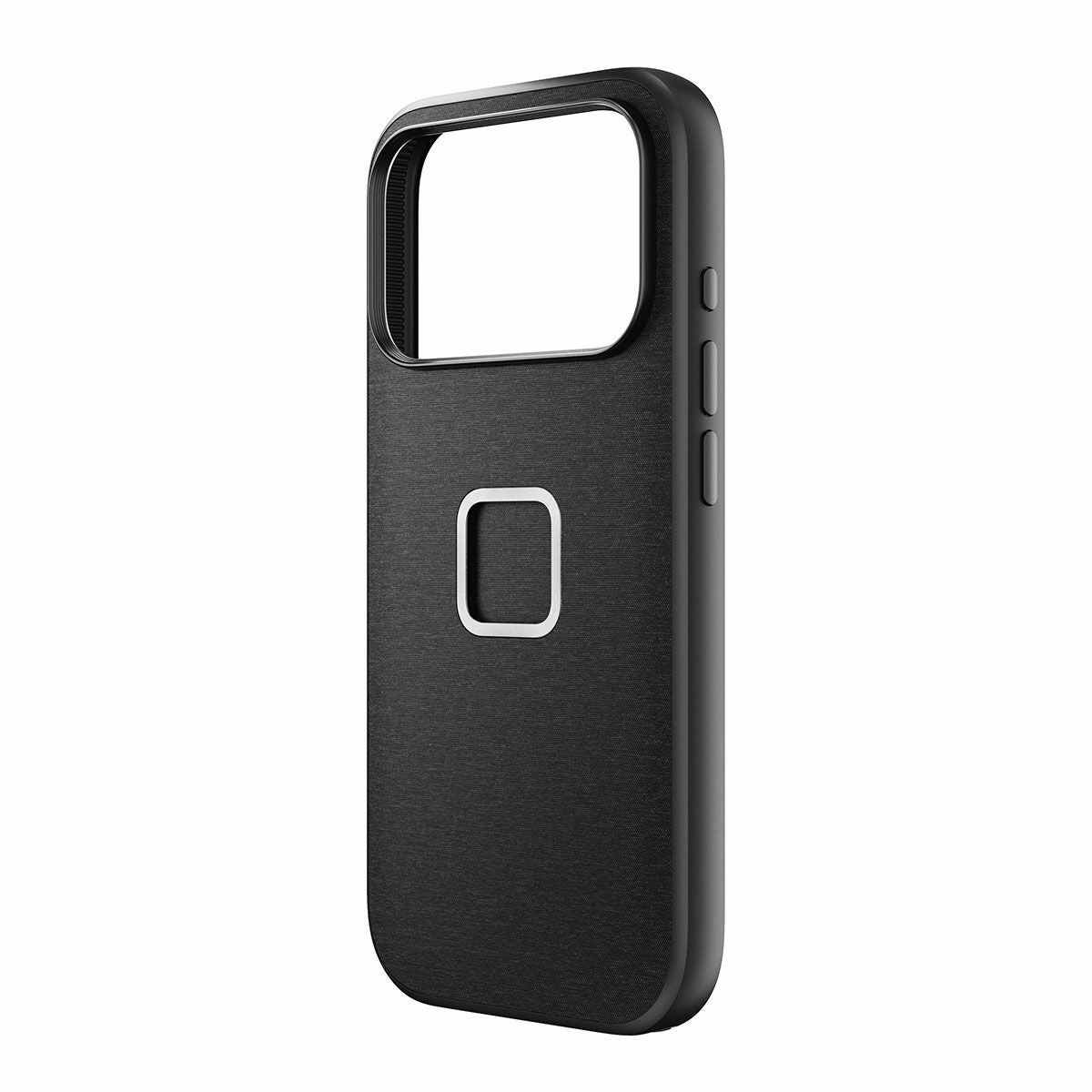 Peak Design｜エブリデイ ケース iPhone 17 / Air / Pro / Pro Max ナイロンキャンバス｜雑貨｜チャコール