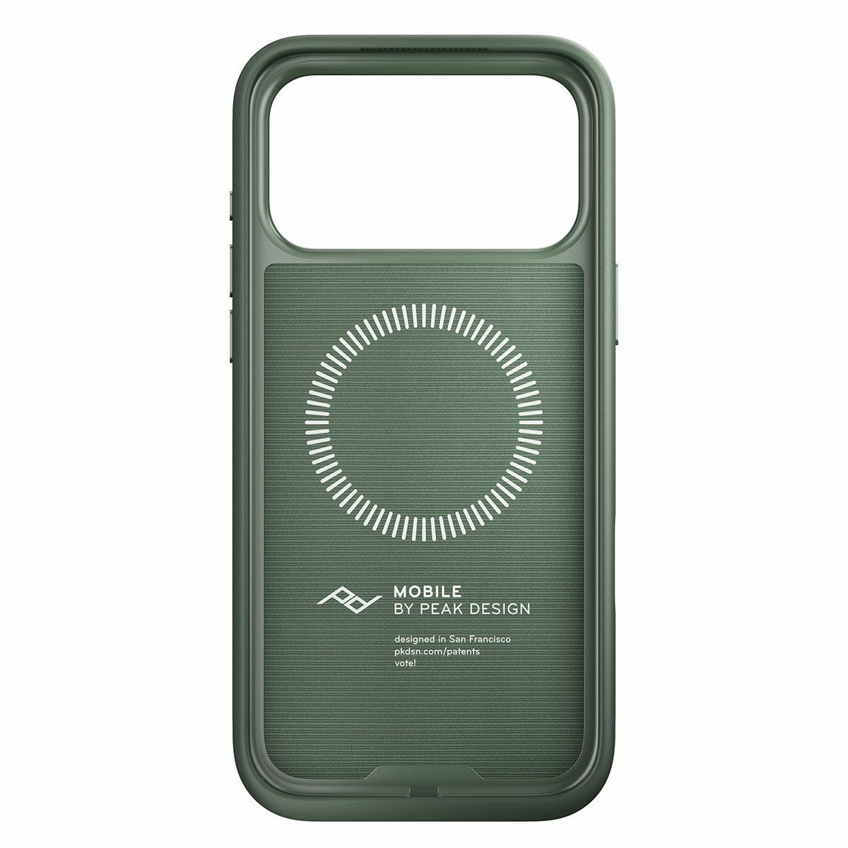 ナイロンキャンバス | iPhone 17 / Air / Pro / Pro Max用 エブリデイ