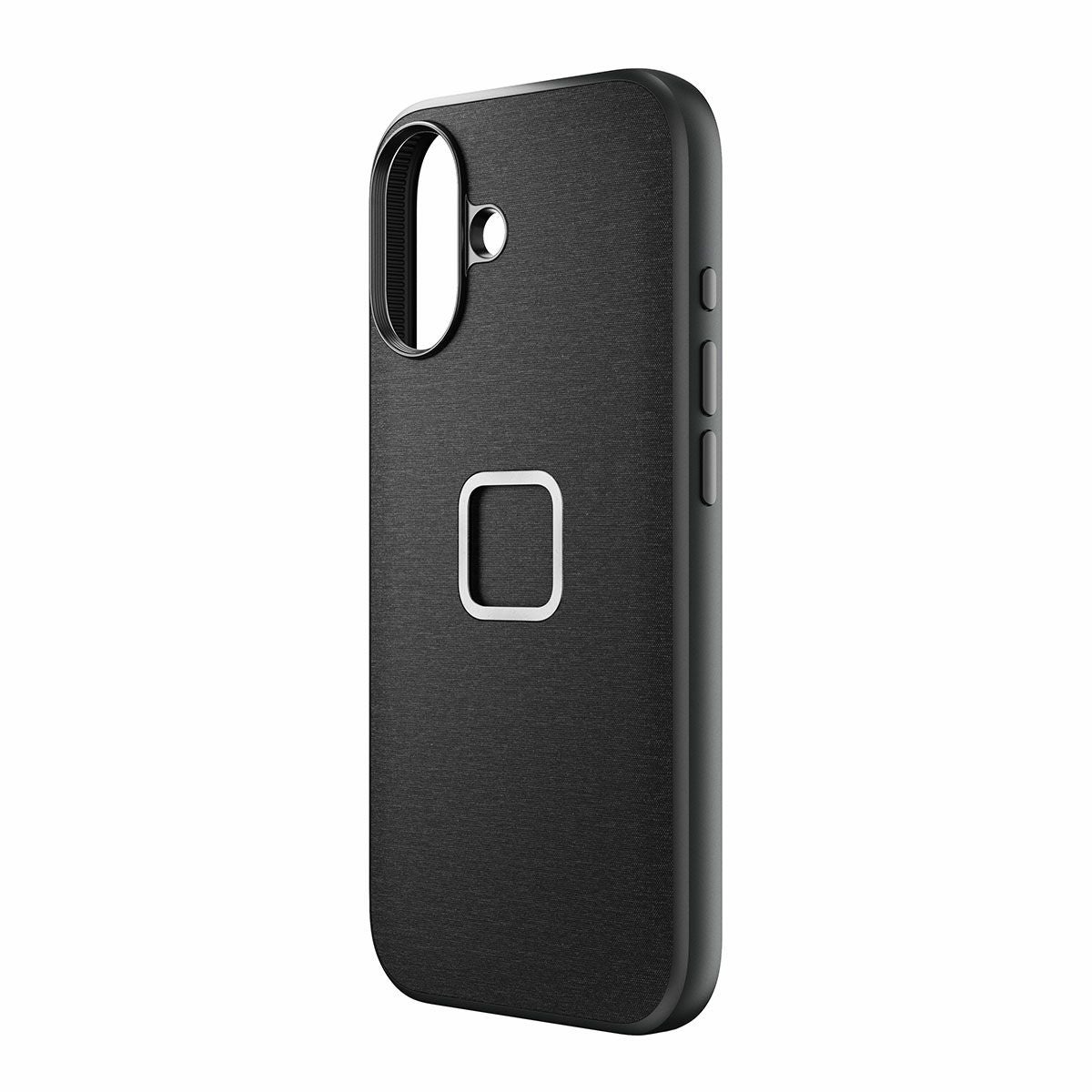 Peak Design｜エブリデイ ケース iPhone 17 / Air / Pro / Pro Max ナイロンキャンバス｜雑貨｜チャコール